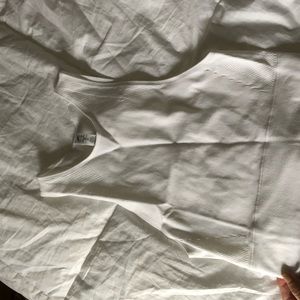 Adidas Warp Knit Crop Top NWOT